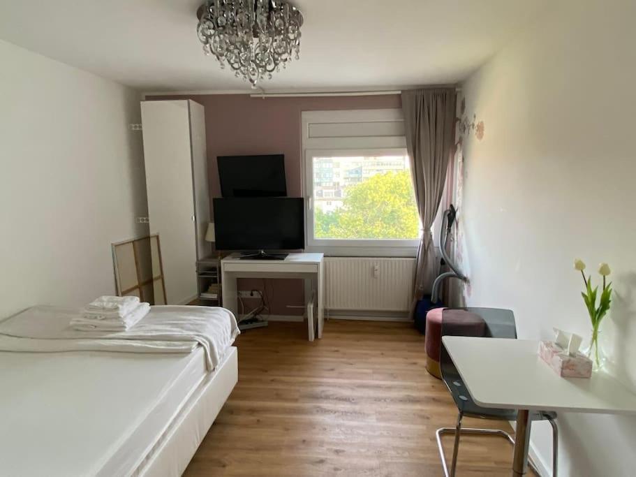 Schoene, Kleine, Gemuetliche Wohnung - Stadtmitte Майнц Экстерьер фото